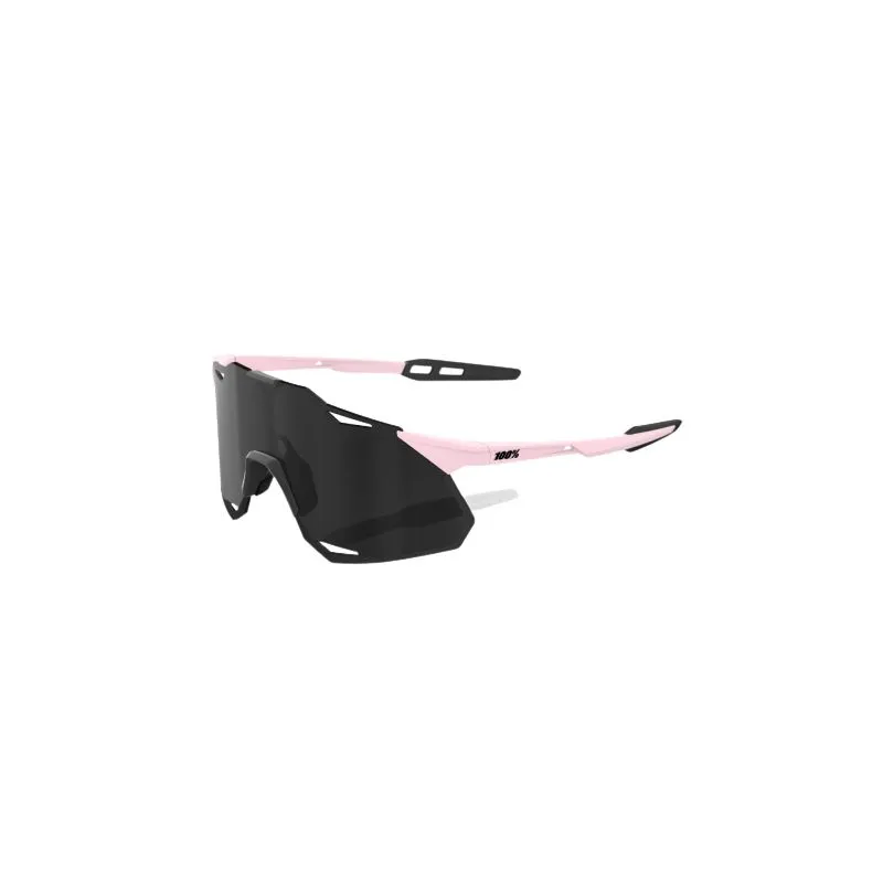 GAFAS DE SOL 100% HYPERCRAFT XS (SOFT TACT DESERT PINK  BLACK MIRROR)