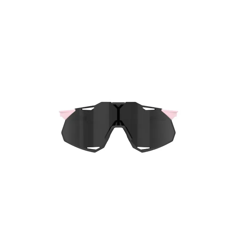 GAFAS DE SOL 100% HYPERCRAFT XS (SOFT TACT DESERT PINK  BLACK MIRROR)