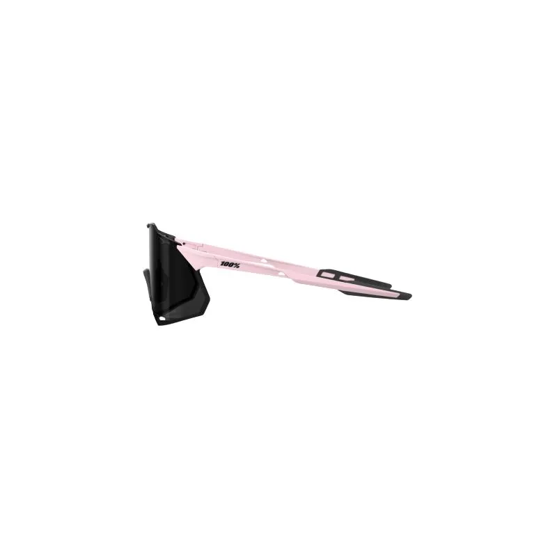 GAFAS DE SOL 100% HYPERCRAFT XS (SOFT TACT DESERT PINK  BLACK MIRROR)