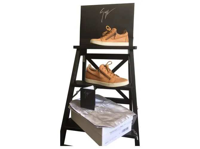 Giuseppe Zanotti zapatillas Marrón claro 