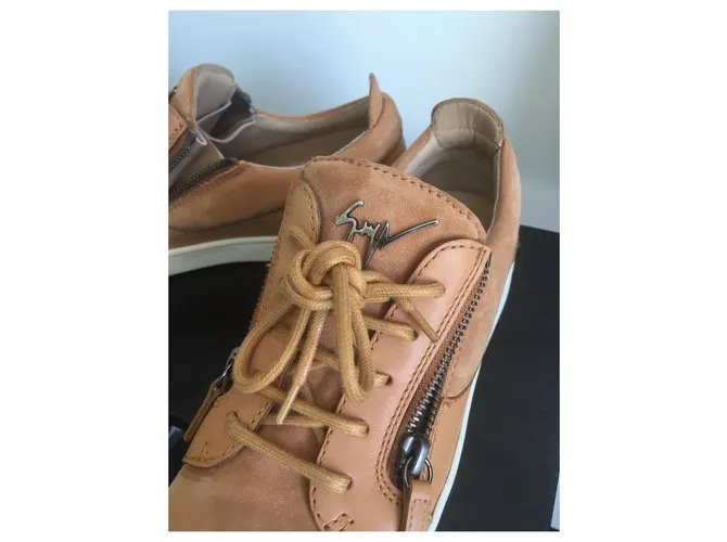 Giuseppe Zanotti zapatillas Marrón claro 