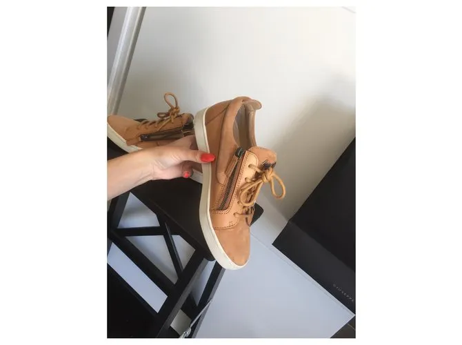 Giuseppe Zanotti zapatillas Marrón claro 