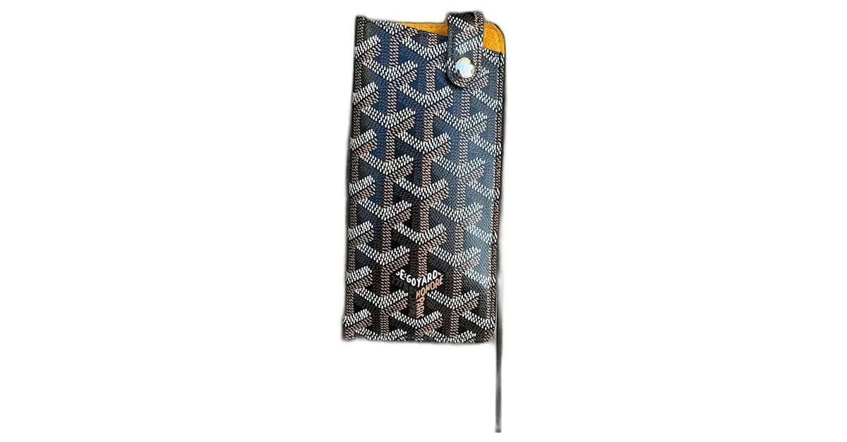 Goyard Estuche para gafas Montmartre PM Negro 