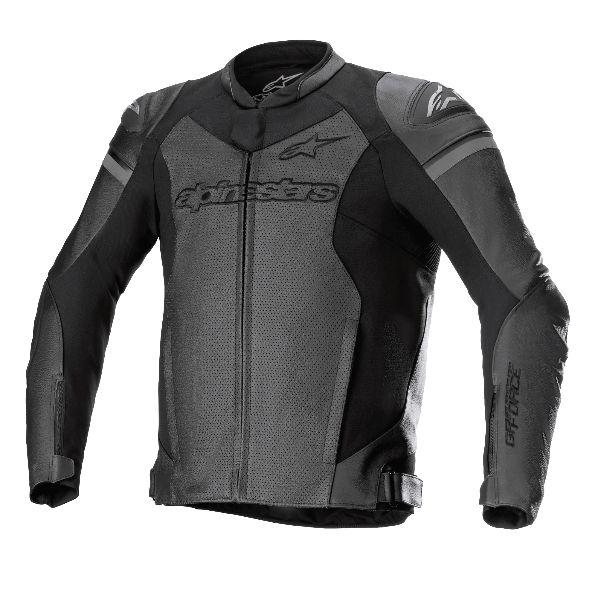 GP Force Airflow Leather Jacket