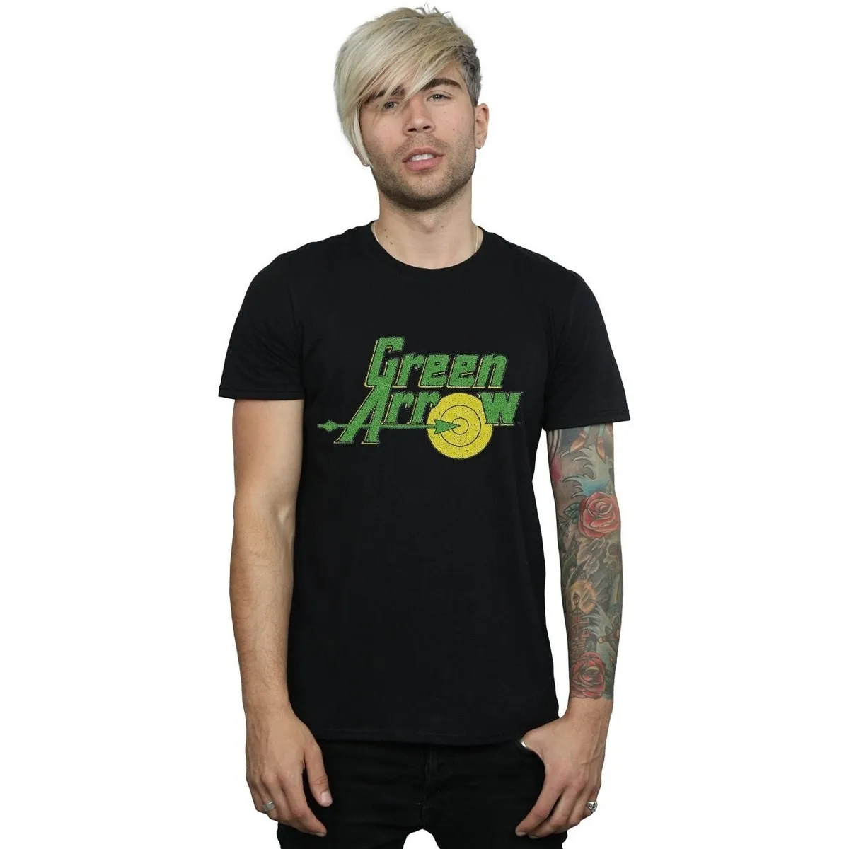 Green Arrow Crackle Logo
