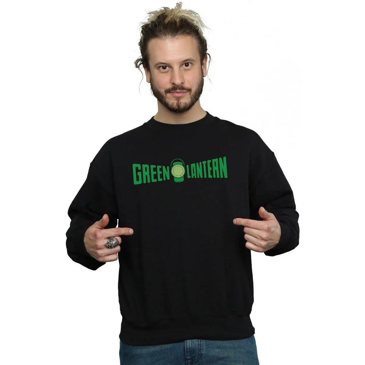 Green Lantern Text Logo