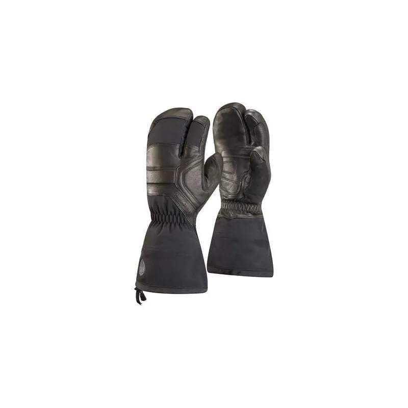 Guantes Gore Tex Guantes BLACK DIAMOND Dedo guía (Negro)