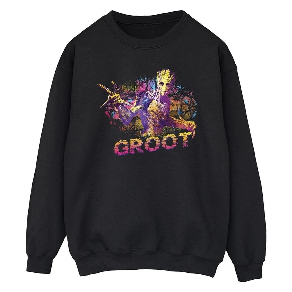 Guardians Of The Galaxy Abstract Groot