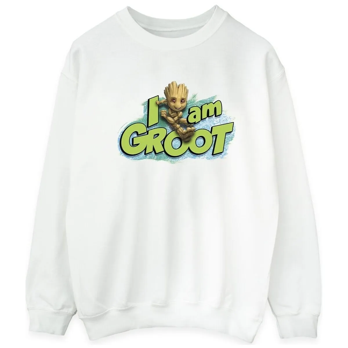 Guardians Of The Galaxy I Am Groot Jumping