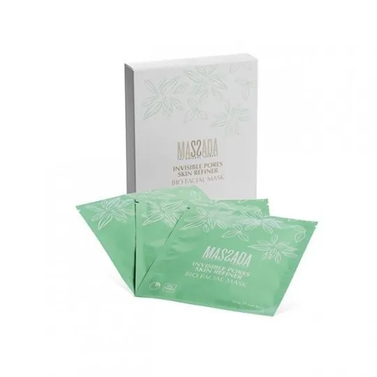 INVISIBLE PORES SKIN REFINER BIO FACIAL MASK MASSADA