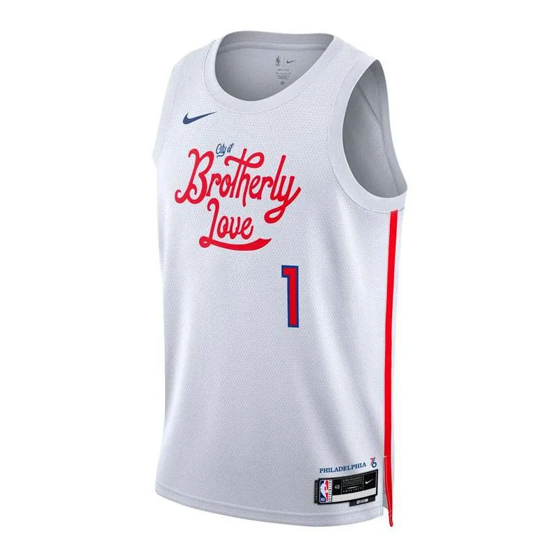 JAMES HARDEN PHILADELPHIA 76ERS CITY EDITION SWINGMAN JERSEY 2223