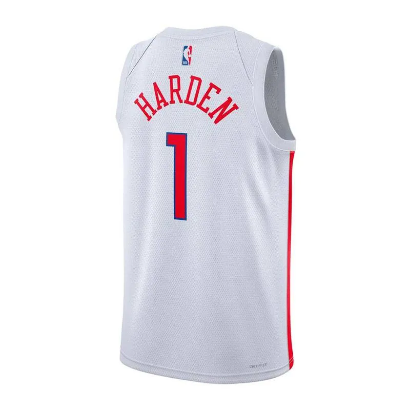 JAMES HARDEN PHILADELPHIA 76ERS CITY EDITION SWINGMAN JERSEY 2223