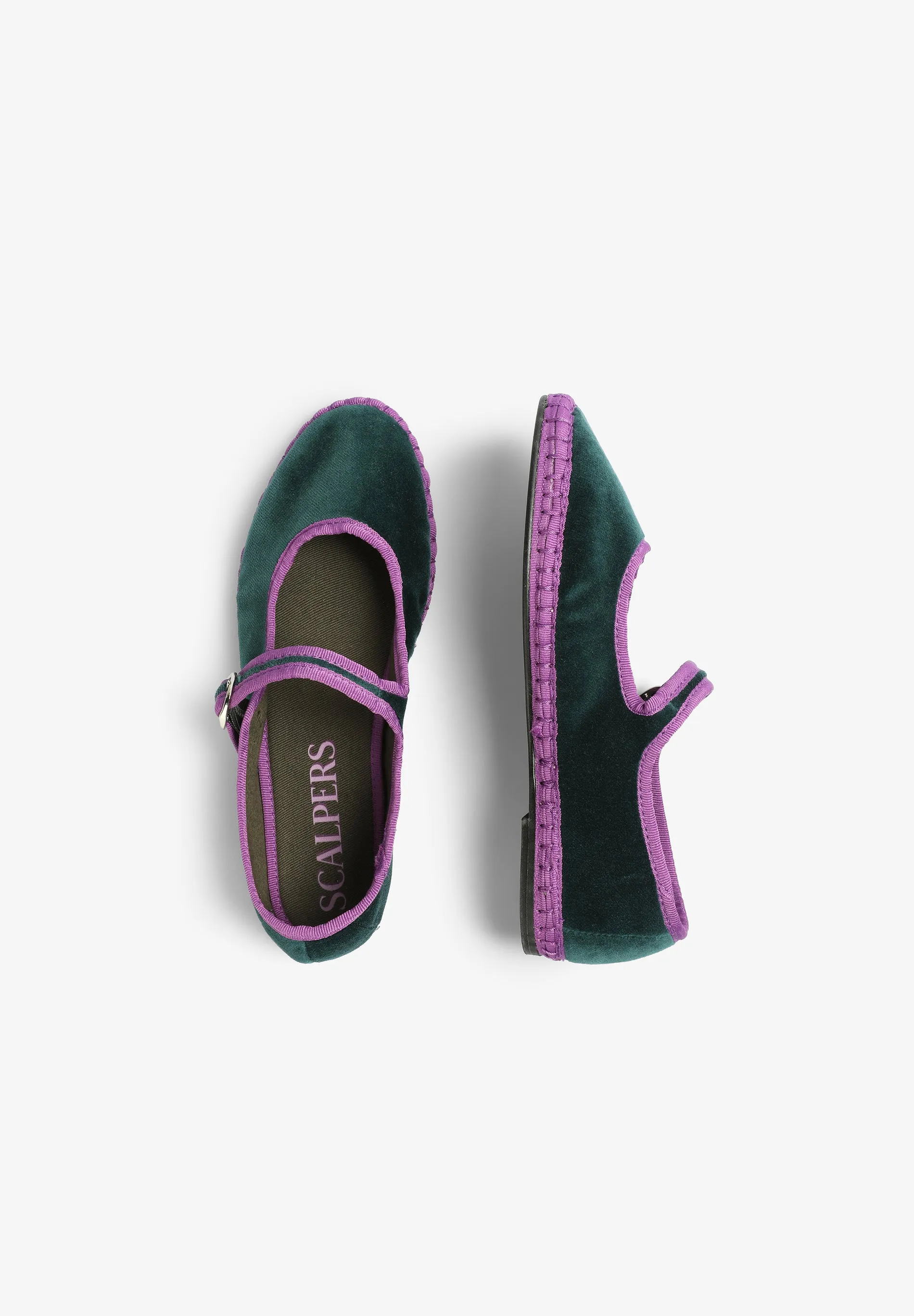 JANE V SLIPPER GIRLS