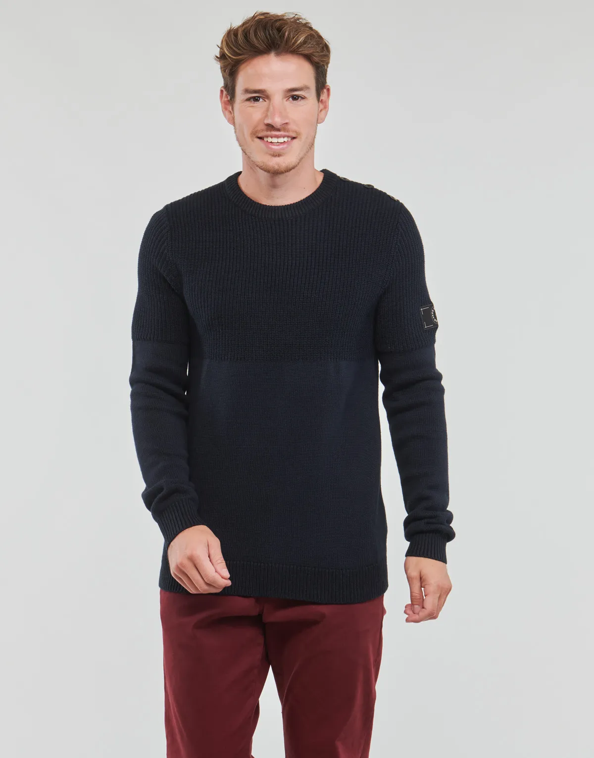 JJSPENCER KNIT CREW NECK