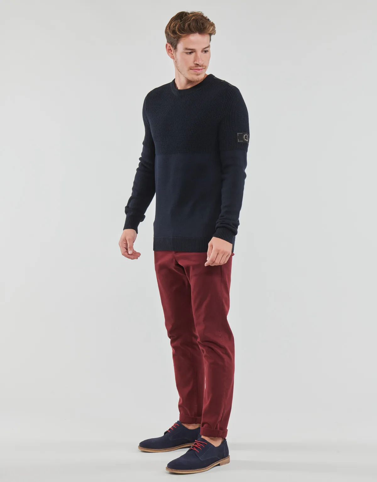 JJSPENCER KNIT CREW NECK