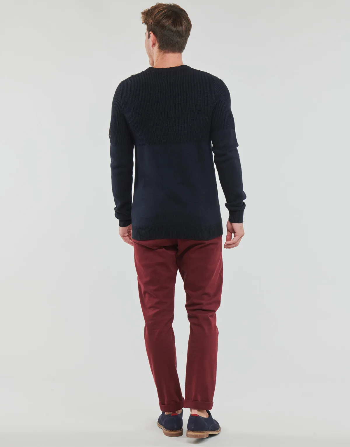 JJSPENCER KNIT CREW NECK