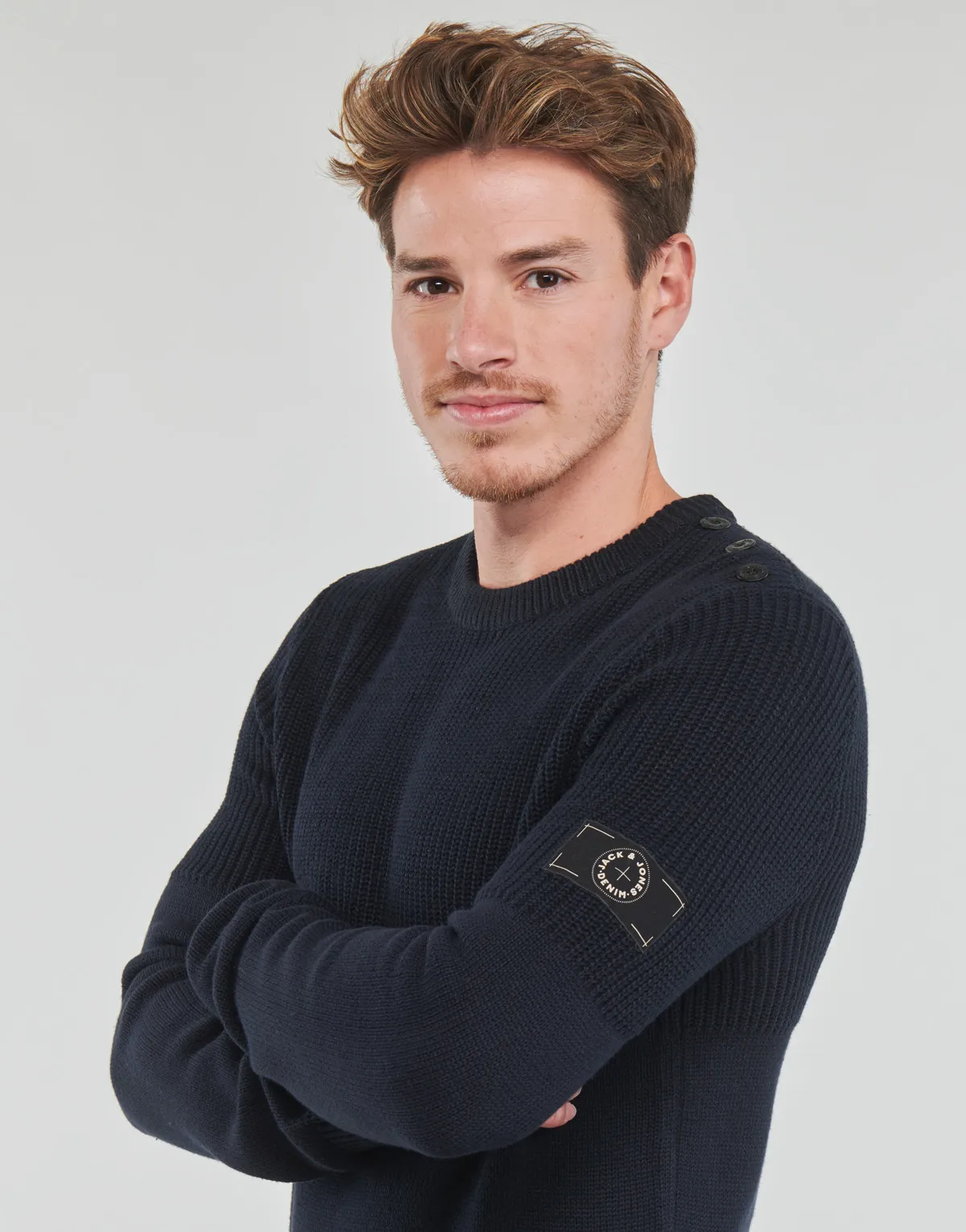 JJSPENCER KNIT CREW NECK