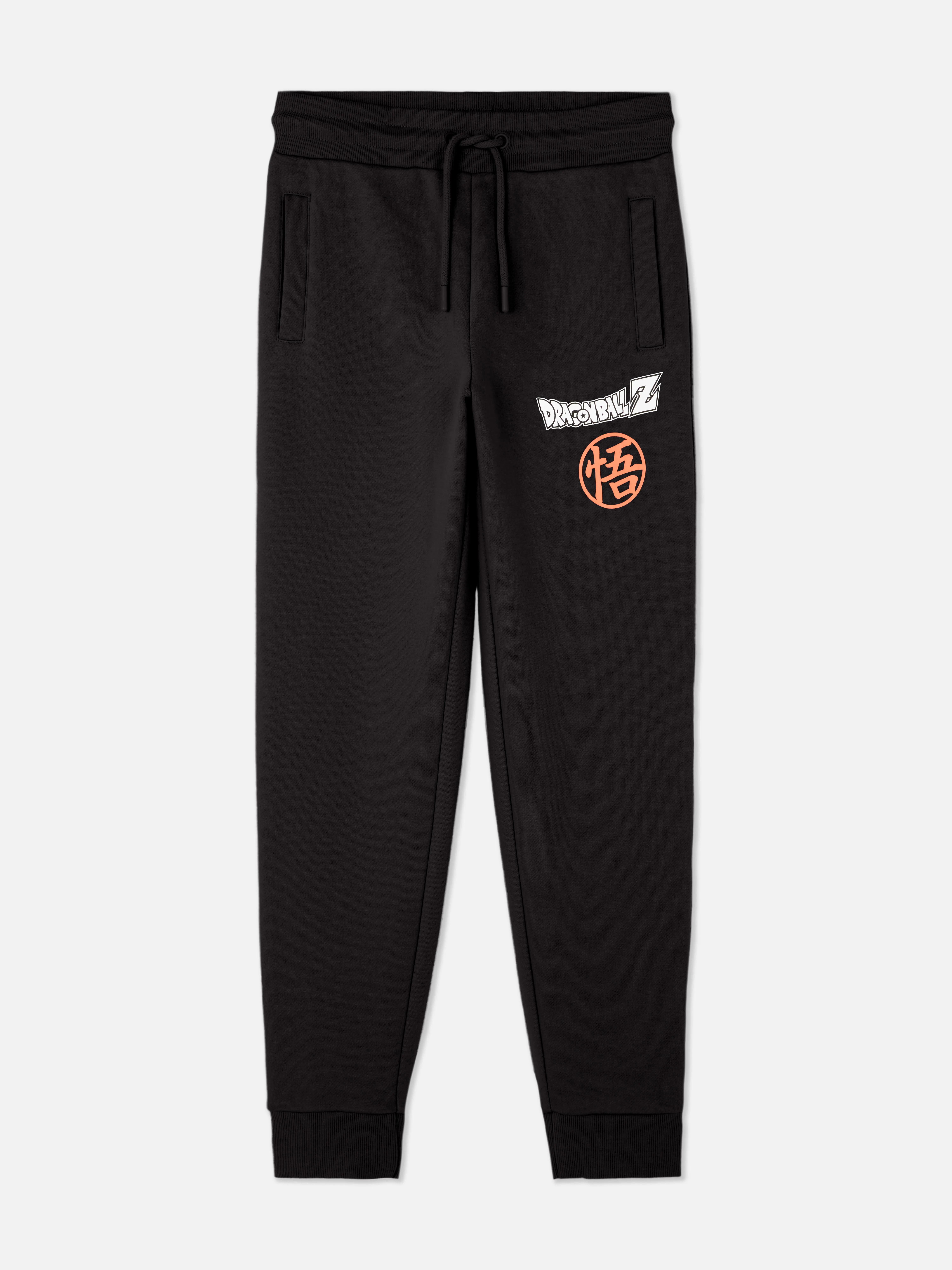 Joggers con el logotipo de Dragon Ball Z
