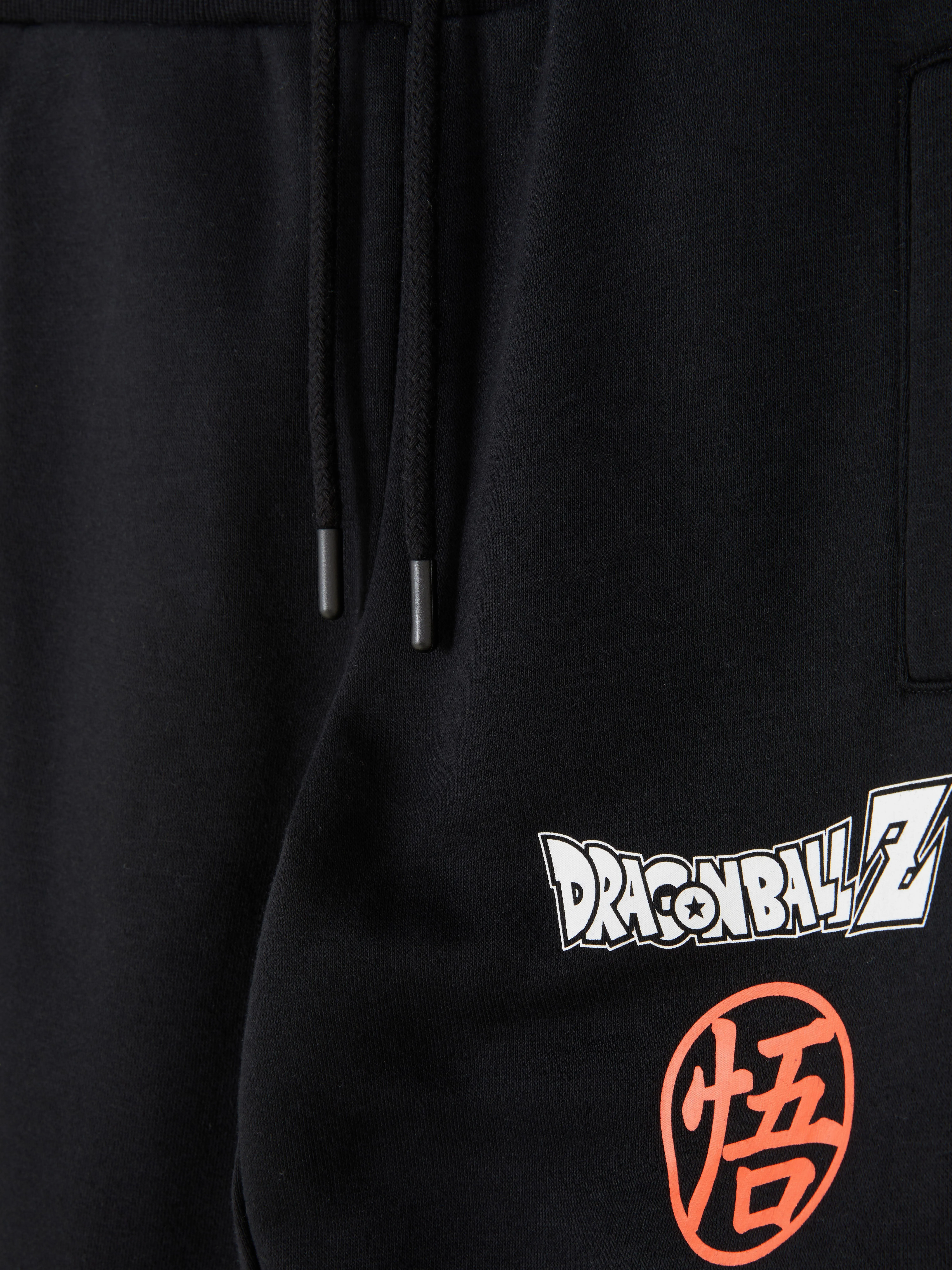 Joggers con el logotipo de Dragon Ball Z