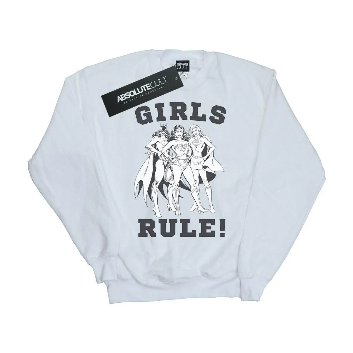 Justice League Girls Rule