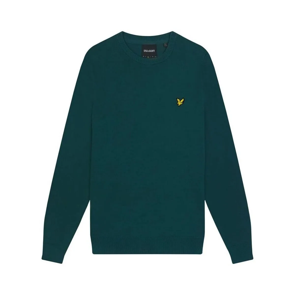 KN821V CREW NECKW746 MALACHITE GREEN