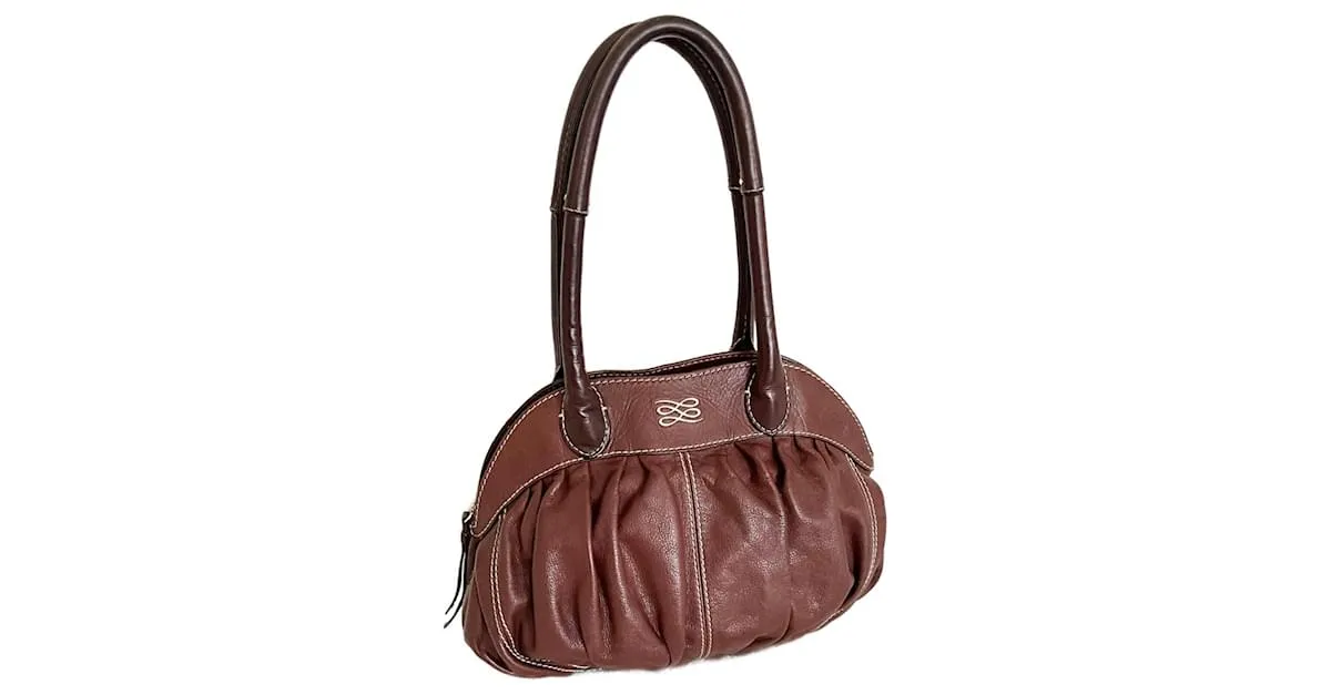 Lancel Bolsillo Marrón oscuro 