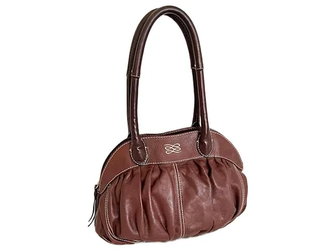 Lancel Bolsillo Marrón oscuro 
