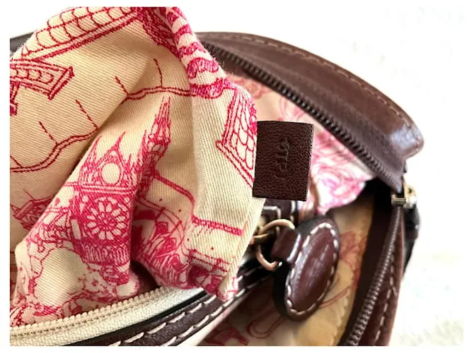 Lancel Bolsillo Marrón oscuro 