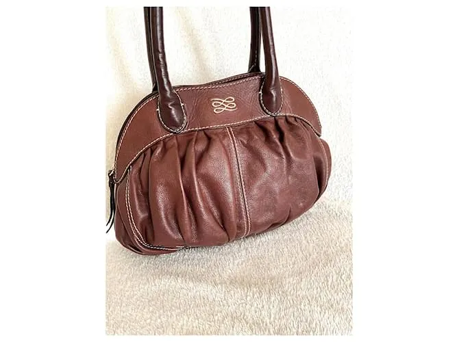 Lancel Bolsillo Marrón oscuro 