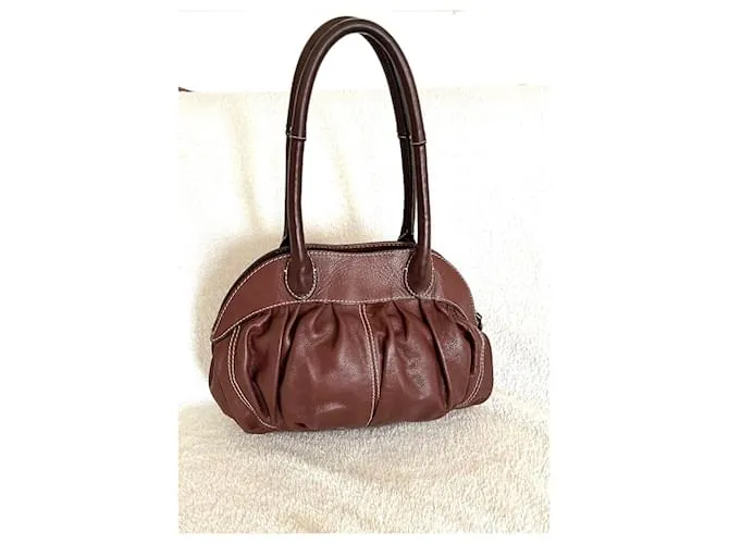 Lancel Bolsillo Marrón oscuro 