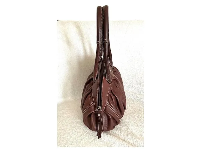 Lancel Bolsillo Marrón oscuro 