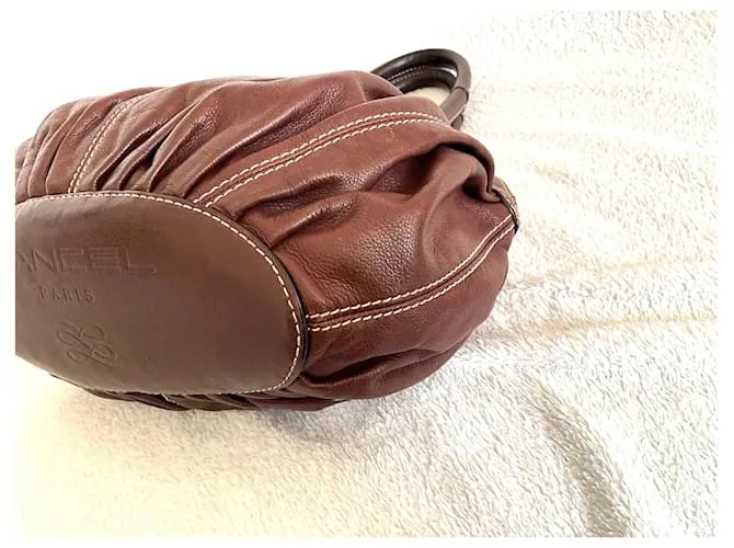 Lancel Bolsillo Marrón oscuro 