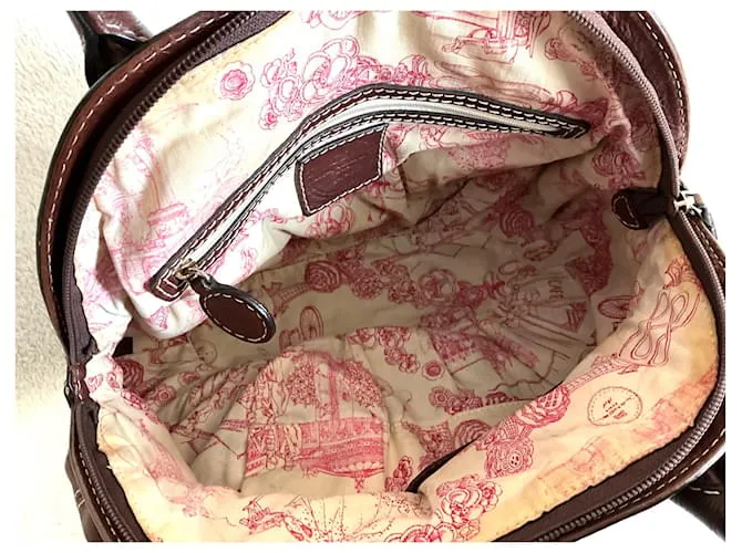 Lancel Bolsillo Marrón oscuro 