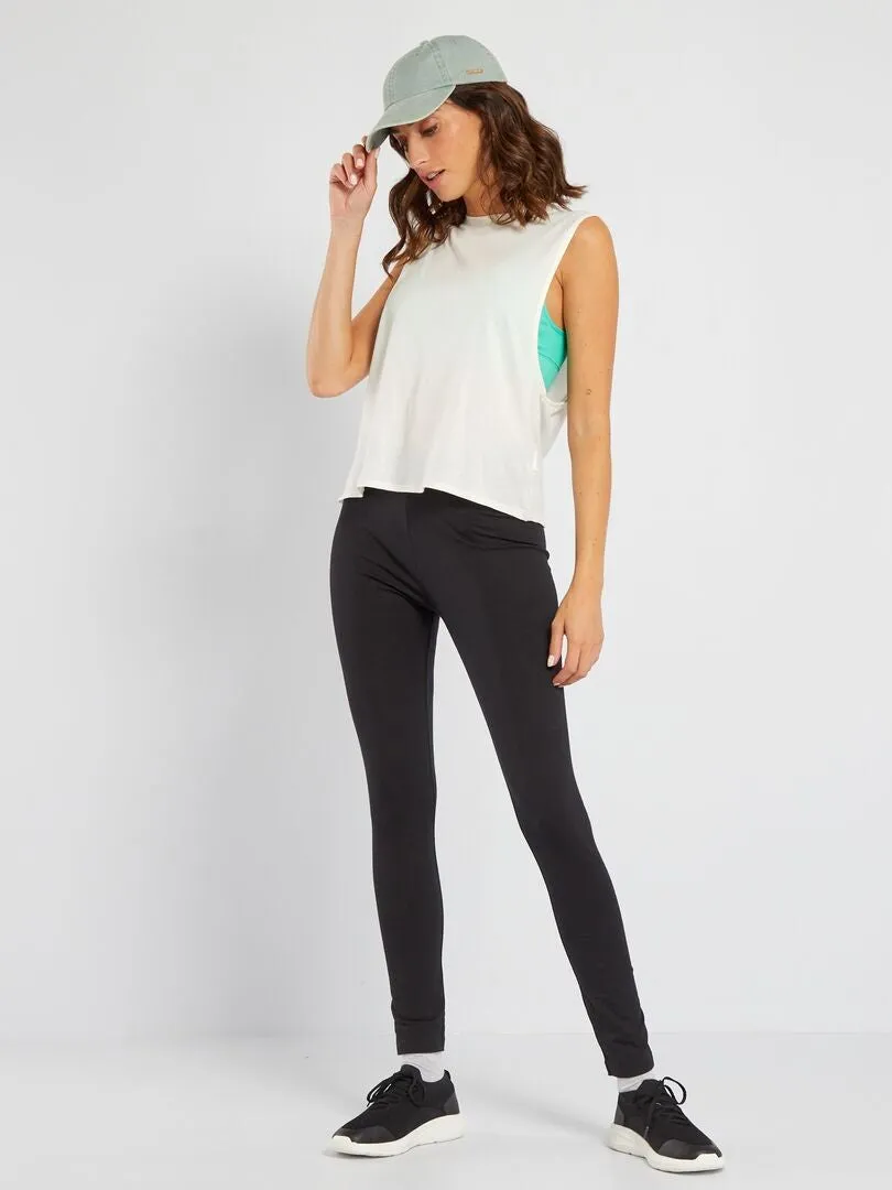 LEGGING DE DEPORTE  NEGRO