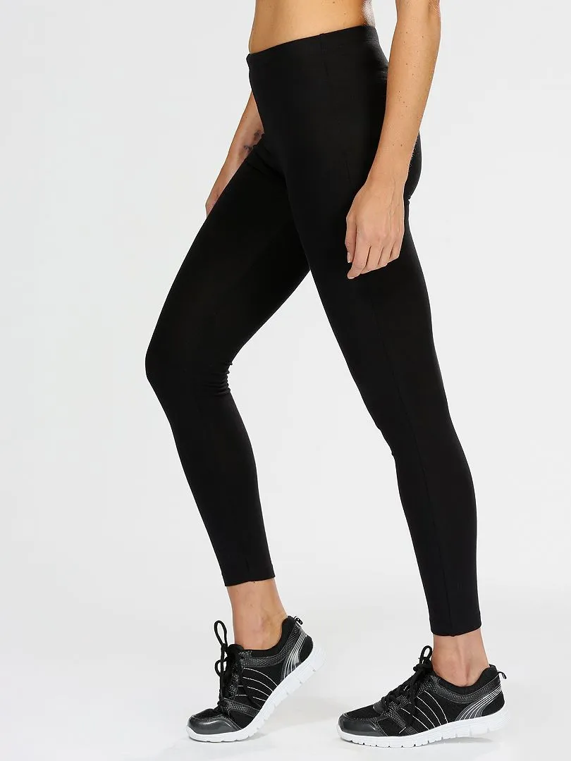 LEGGING DE DEPORTE  NEGRO