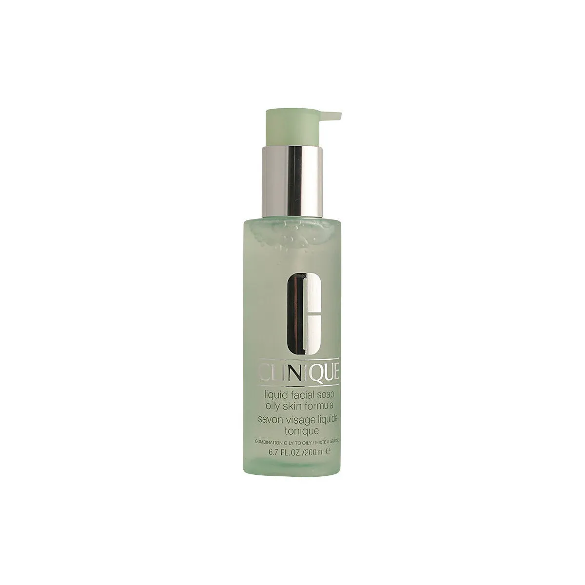 Liquid Facial Soap Oily Skin With Pump
