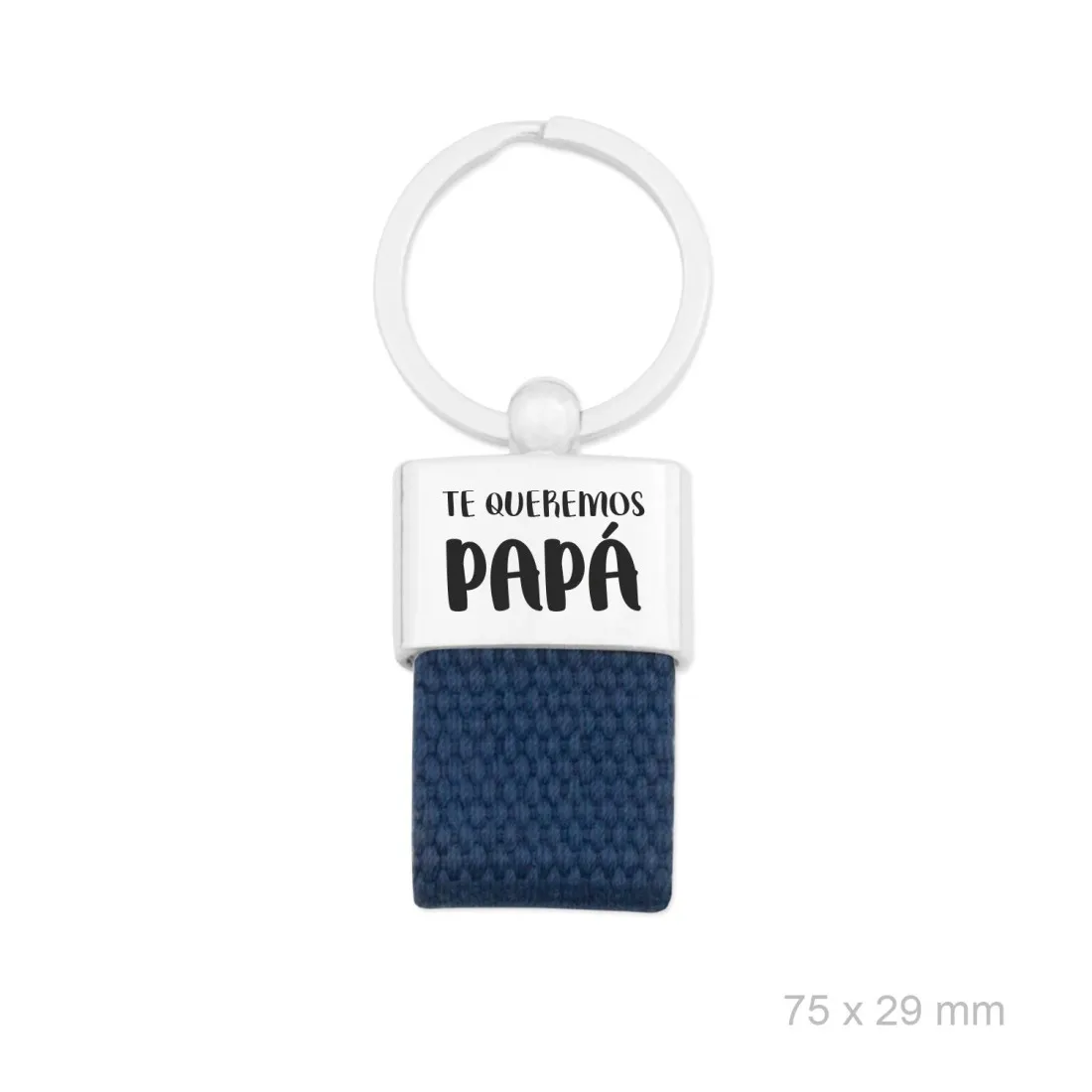 LLAVERO ACERO PAPÁ 222432A