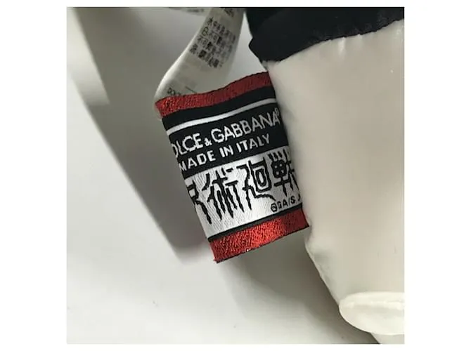 Llavero Dolce & Gabbana Panda Jujutsu Kaisen Collaboration Negro Blanco 