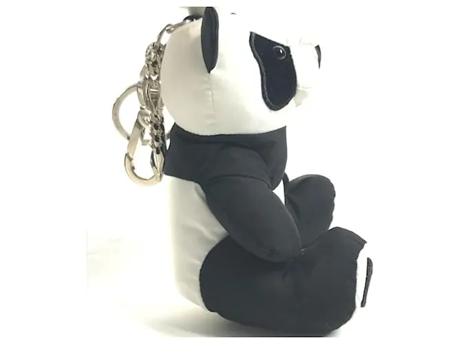 Llavero Dolce & Gabbana Panda Jujutsu Kaisen Collaboration Negro Blanco 