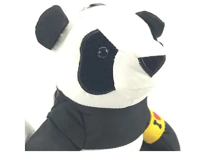Llavero Dolce & Gabbana Panda Jujutsu Kaisen Collaboration Negro Blanco 