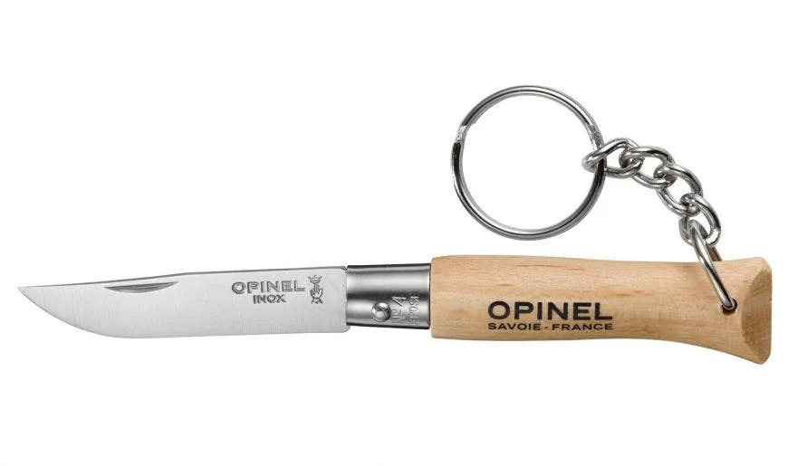 Llavero N°4 Stainless Steel