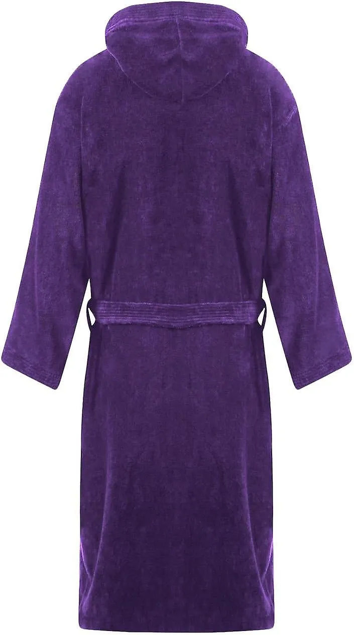 Luxury Egyptian Cotton Towelling Hooded Bath Robe