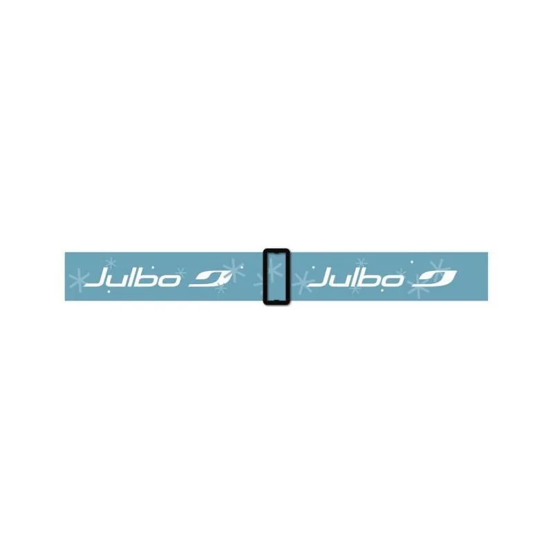 Masques Julbo June Blanc / Bleu / Double écran Spectron miroir cat. 3 / M
