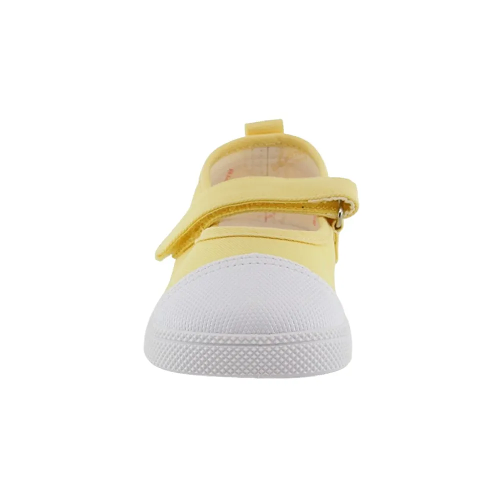 Merceditas de lona barefoot Blanditos Cereza Amarillo