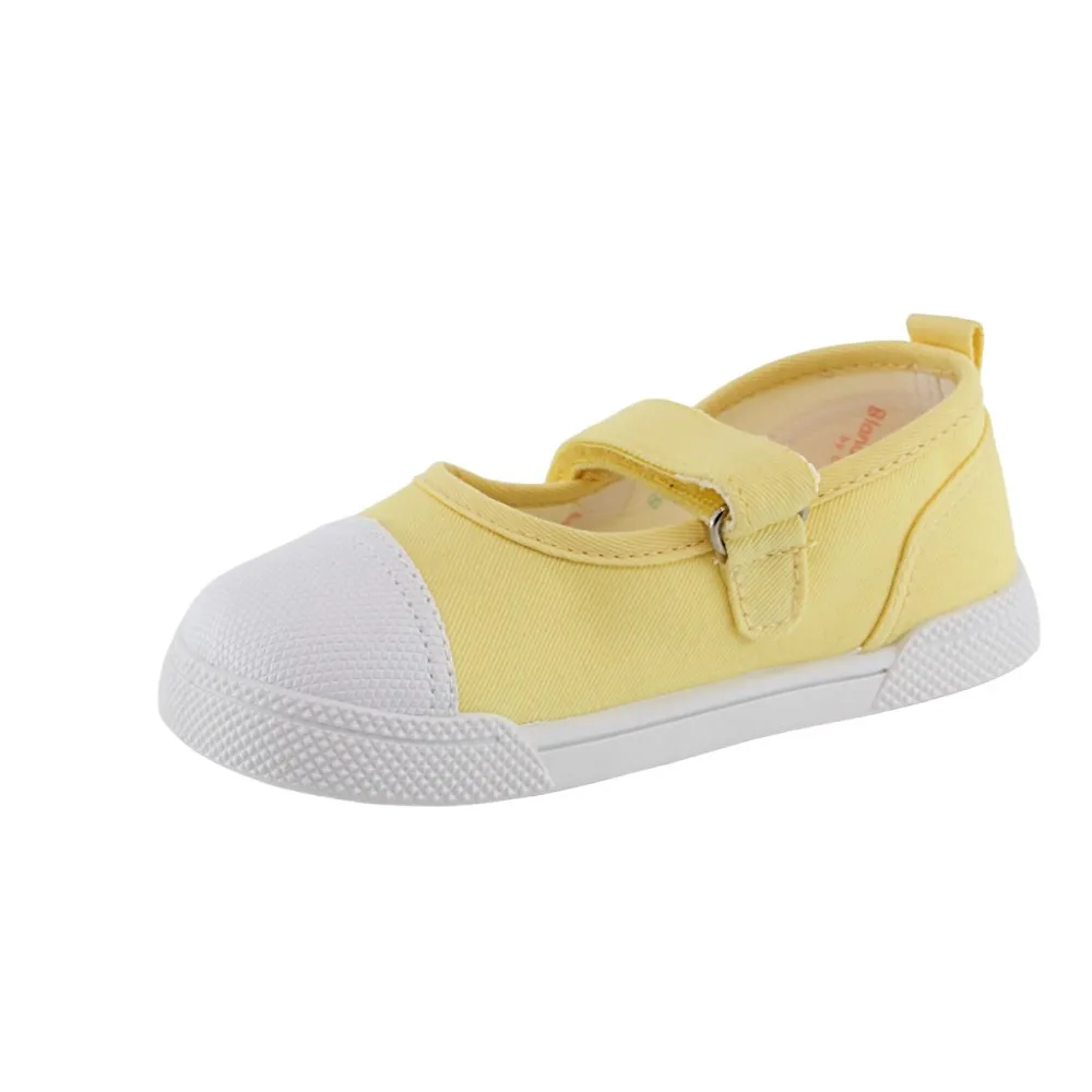 Merceditas de lona barefoot Blanditos Cereza Amarillo