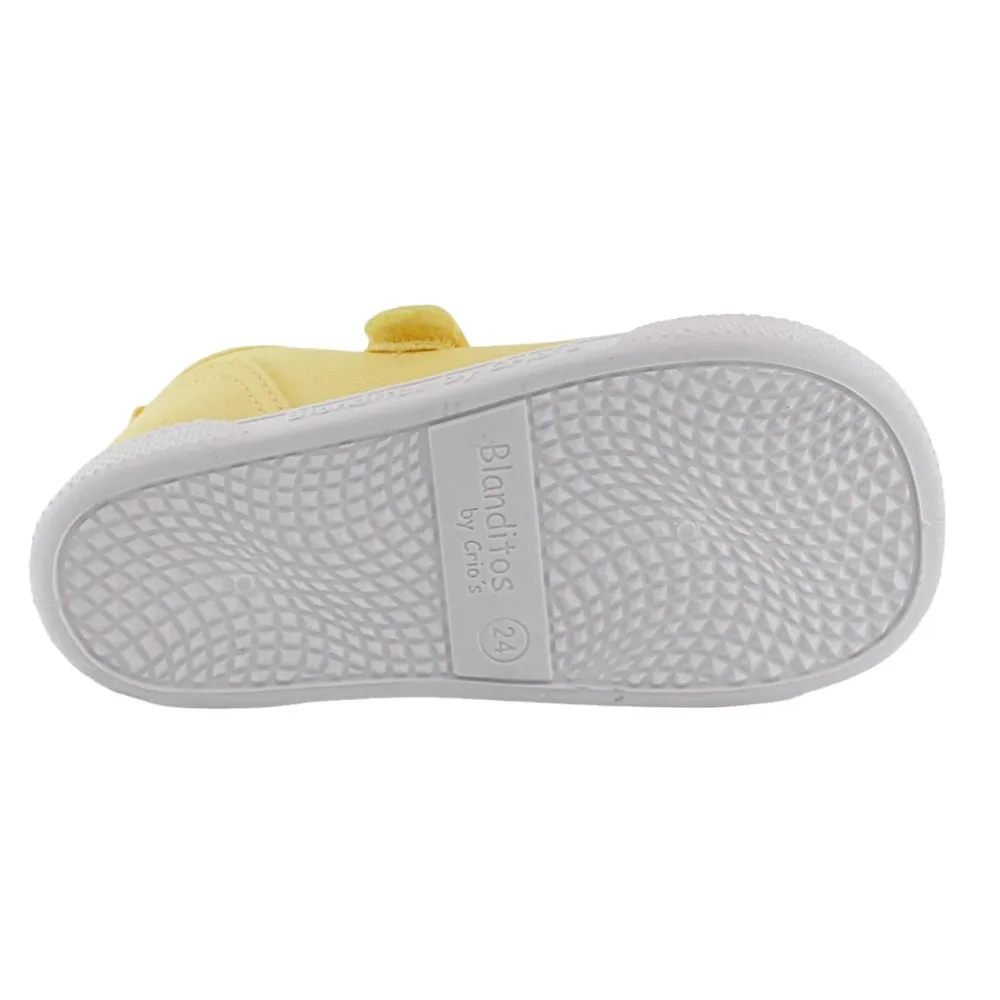 Merceditas de lona barefoot Blanditos Cereza Amarillo