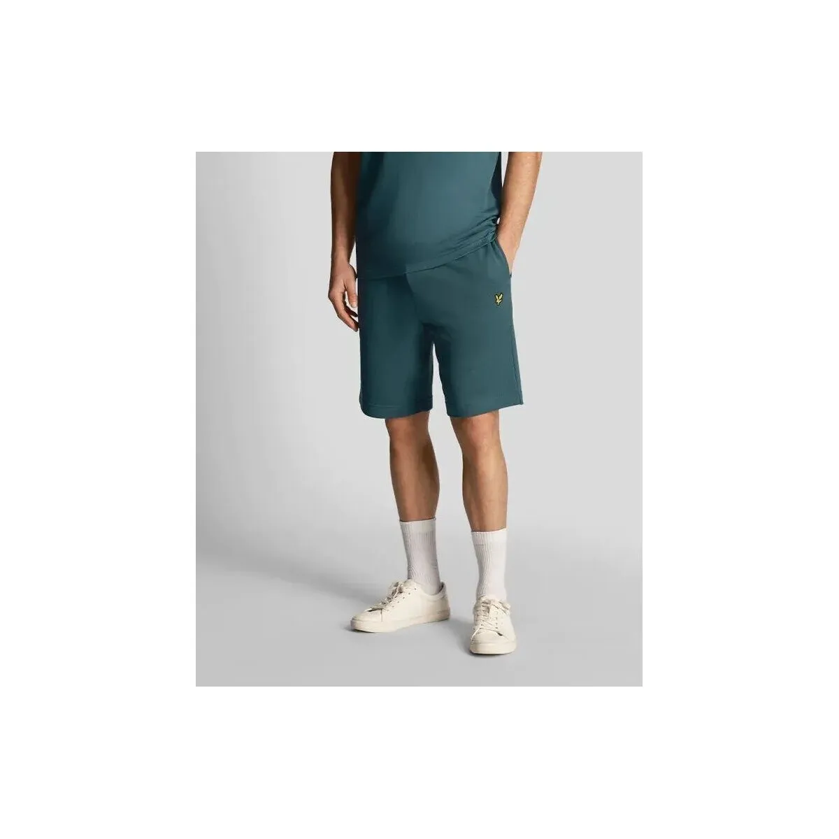 ML414VOG SWEAT SHORTW746 MALACHITE GREEN
