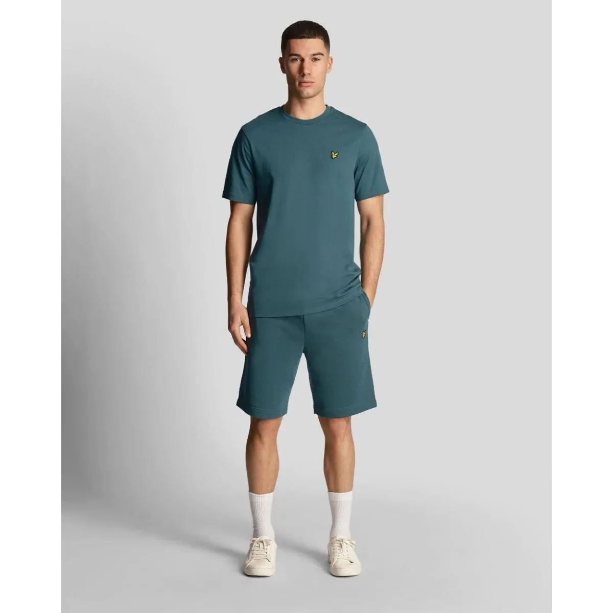 ML414VOG SWEAT SHORTW746 MALACHITE GREEN