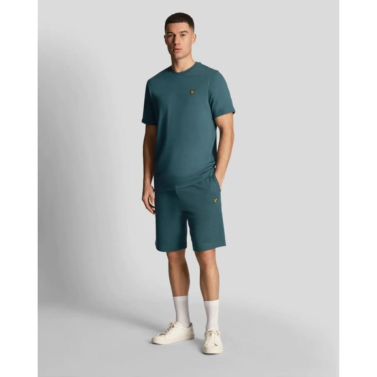 ML414VOG SWEAT SHORTW746 MALACHITE GREEN