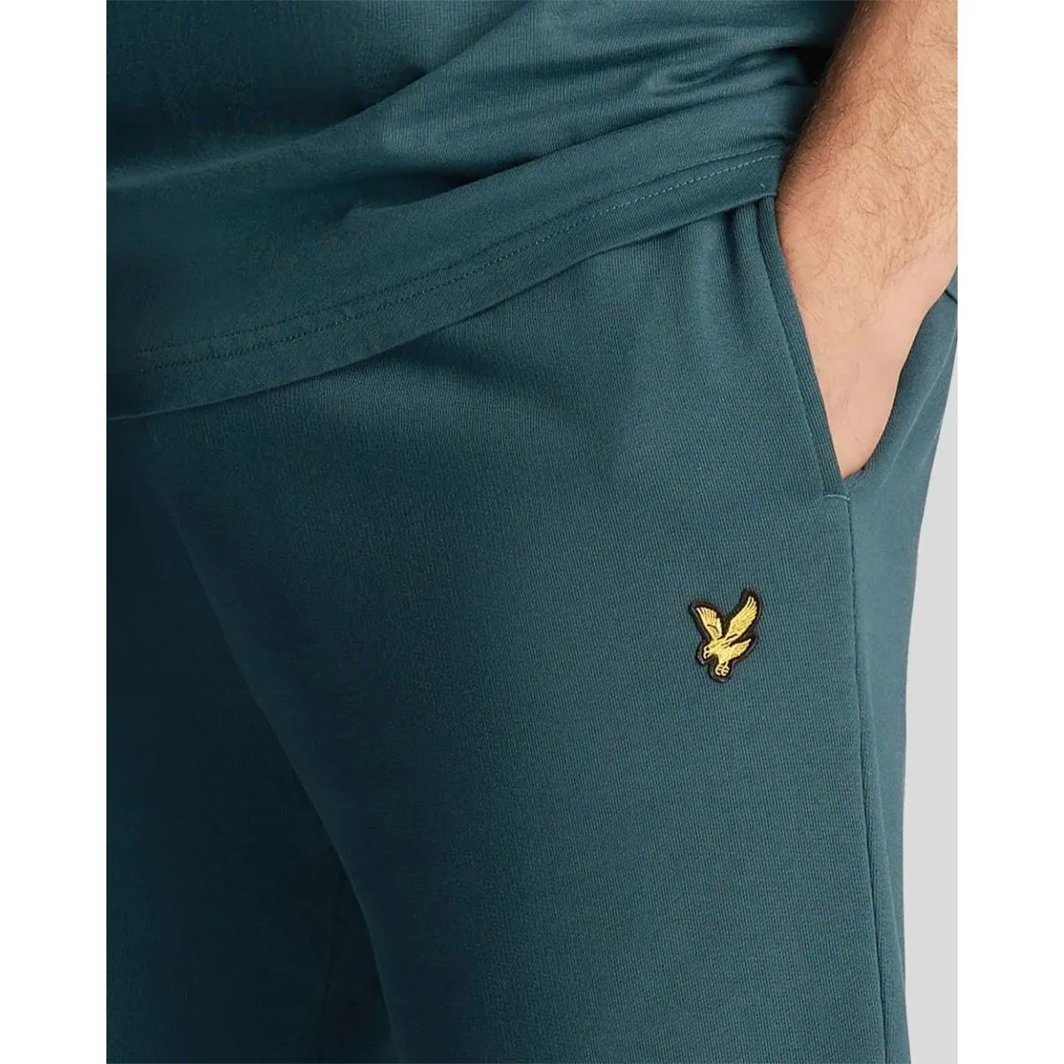 ML414VOG SWEAT SHORTW746 MALACHITE GREEN